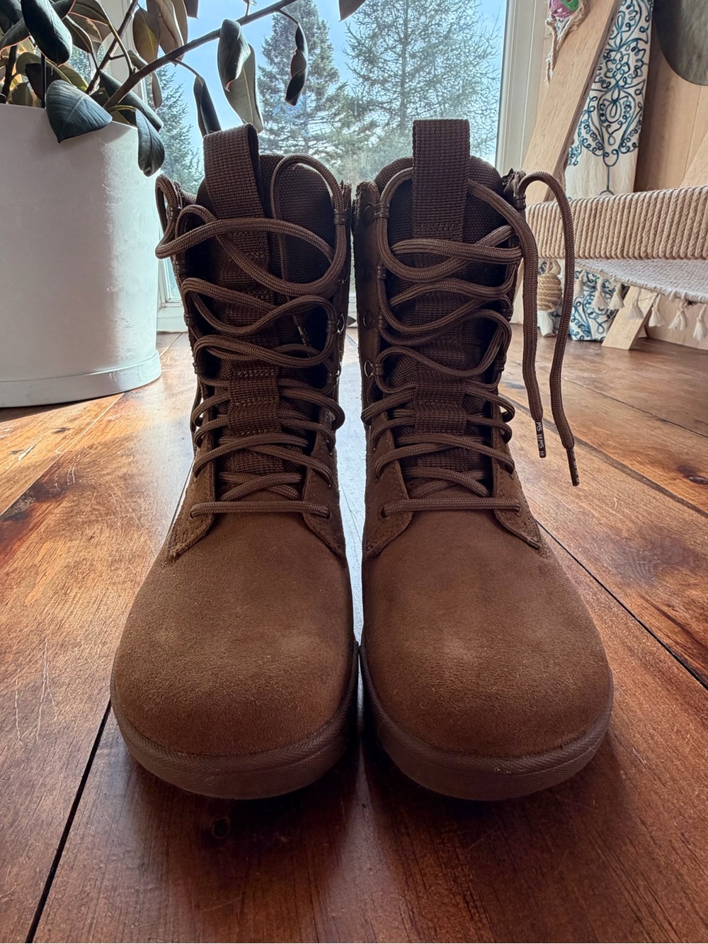 NWT LEMS WOMEN'S TACTICAL PRO TALL BOOT SIZE 9 - Picture 2 of 16